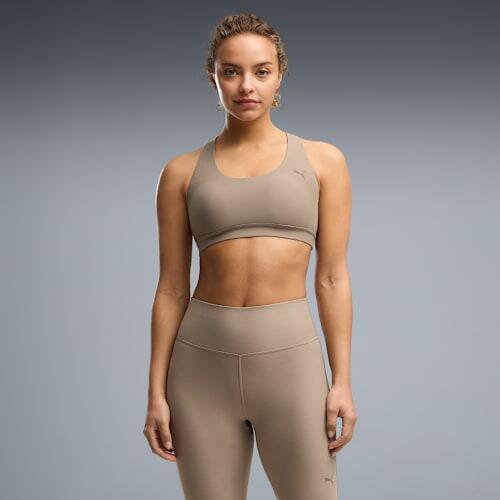 CLOUDSPUN Women's Training Bra in Mouse Gray
