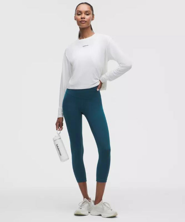 Wunder Train High-Rise Crop Pants 21"
