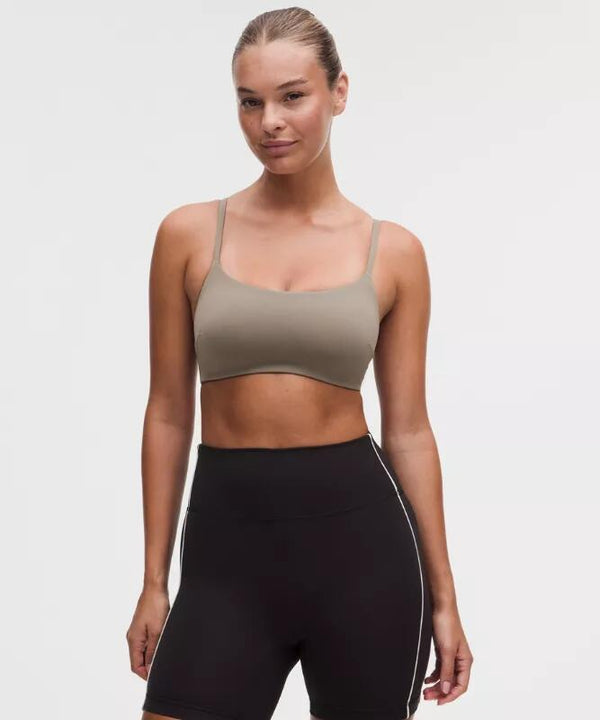 Wunder Train Strappy Racer Bra Light Support, C/D Cup