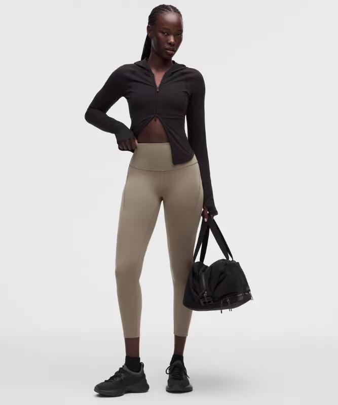 Wunder Train High-Rise Tight with Pockets 25"
