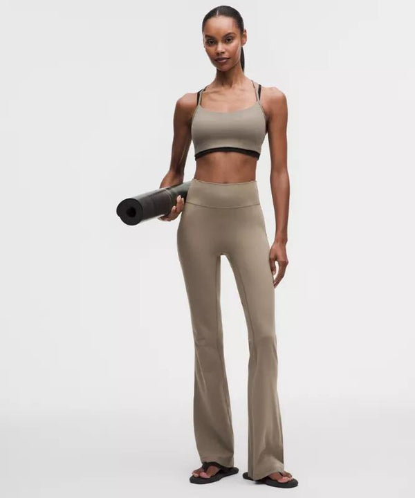 Groove No Line High-Rise Flared Pants