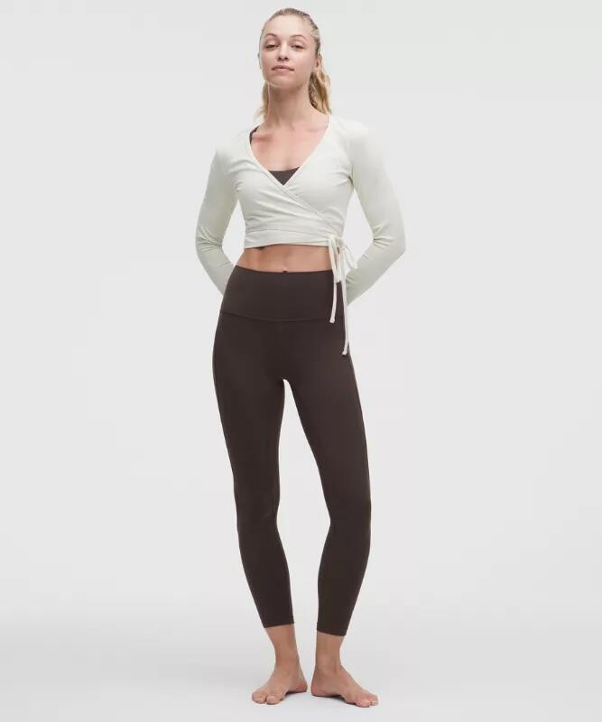 Align™ High-Rise Pants with Pockets 25"