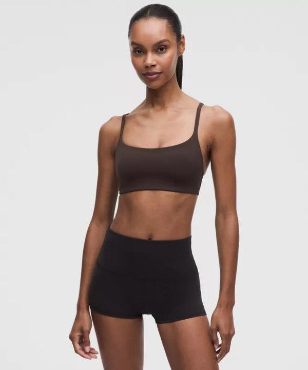 Wunder Train Strappy Racer Bra Light Support, A/B Cup
