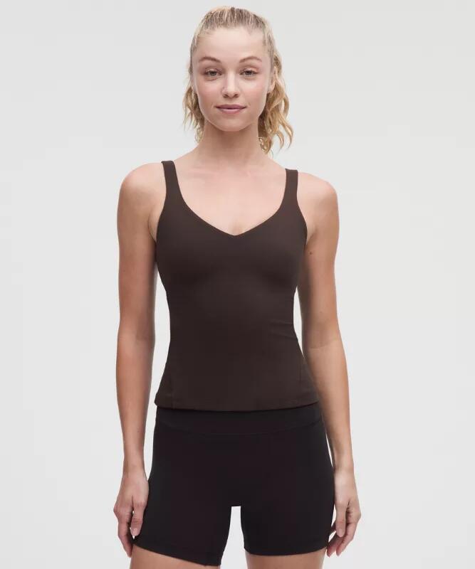 Align™ Waist-Length Tank Top Light Support