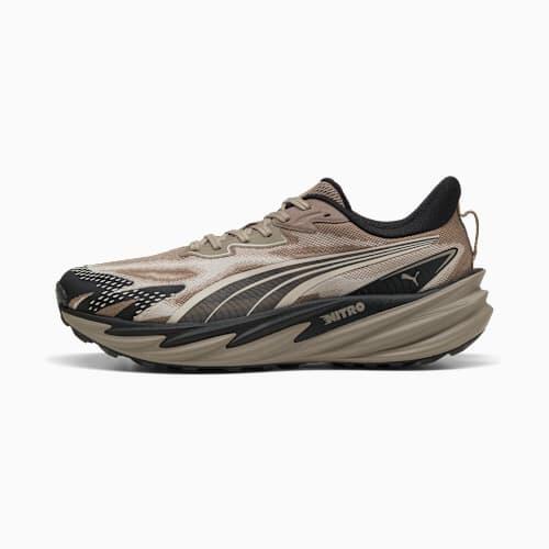 Velocity NITRO™ Trail Running Shoes Men in Mouse Gray/Black