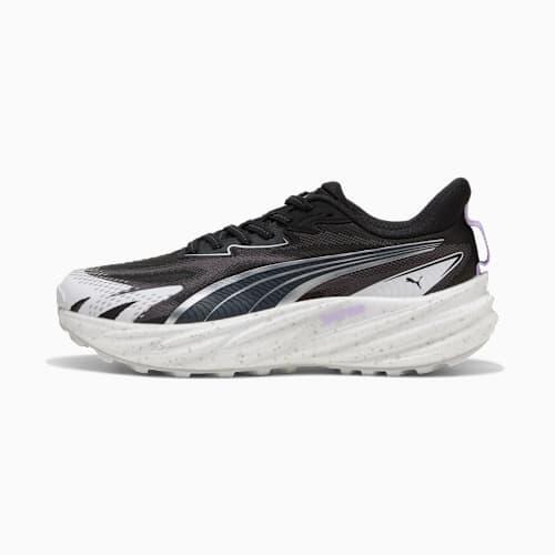 Velocity NITRO™ Trail Running Shoes Women in Black/Feather Gray/Light Lavender