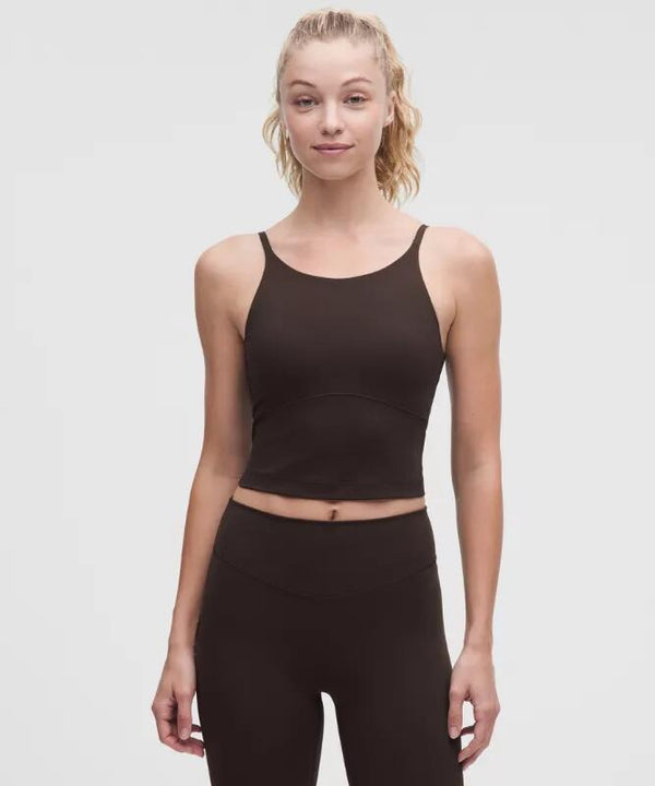 Wunder Under Cropped Tank Top Light Support, B/C Cup