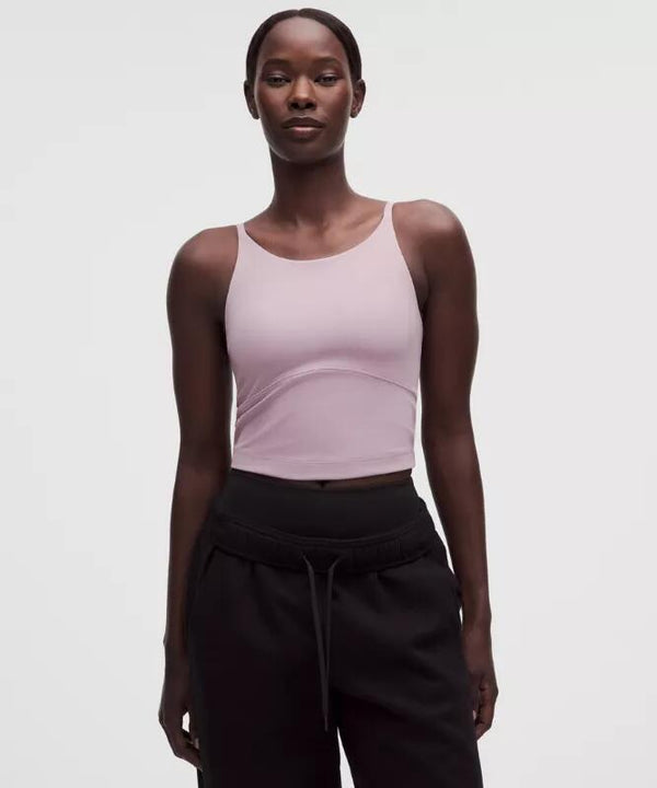 Wunder Under Cropped Tank Top Light Support, B/C Cup