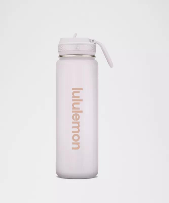 Back to Life Sport Bottle 24oz Straw Lid Shine Size 24oz Straw Lid *Shine