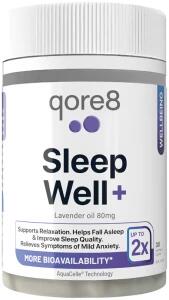 Qore8 Sleep Well Plus 30vc