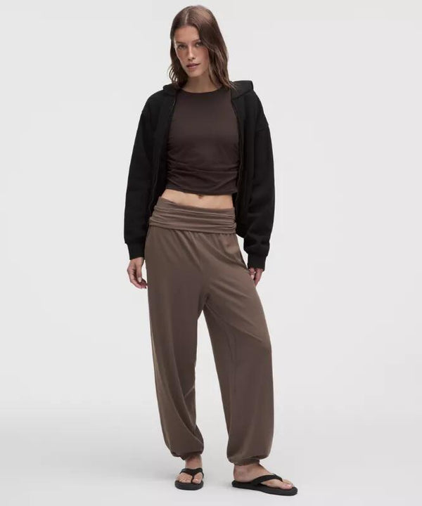 Align™ Foldover Relaxed Joggers Regular