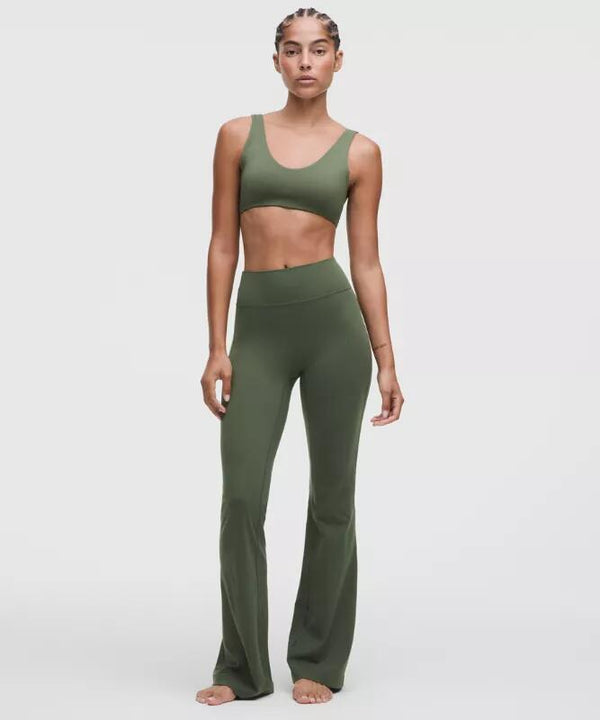 Groove No Line High-Rise Flared Pants