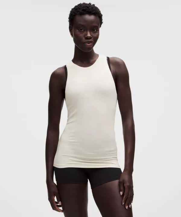 SilkyAppeal Hip-Length Tank Top