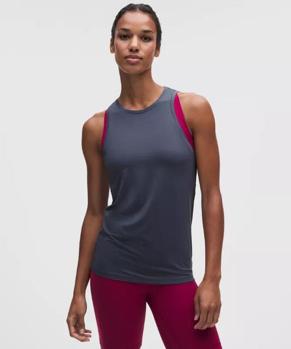 SilkyAppeal Hip-Length Tank Top
