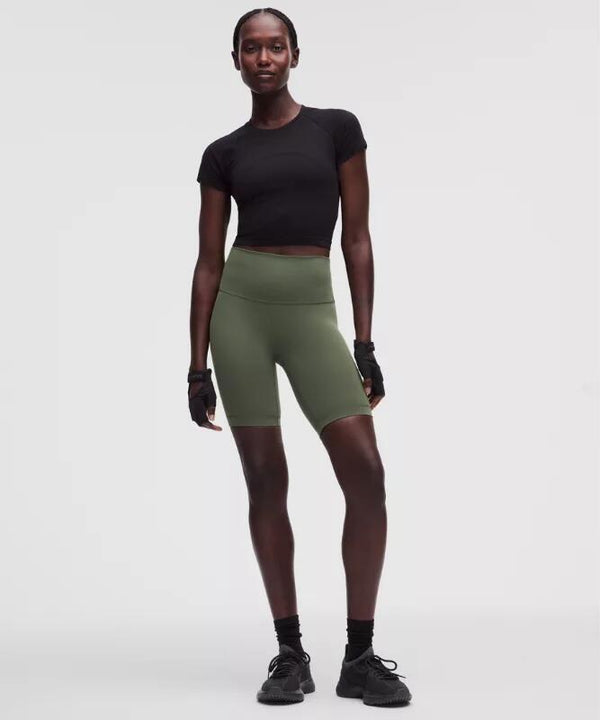 Wunder Train High-Rise Shorts 8"