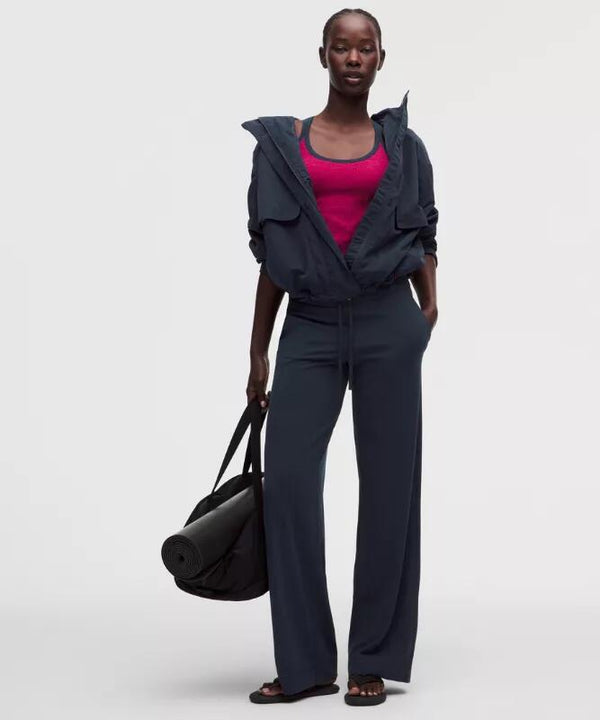 Groove High-Rise Wide-Leg Pants Regular