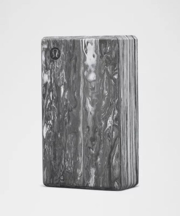 Lift and Lengthen Yoga Block Marbled