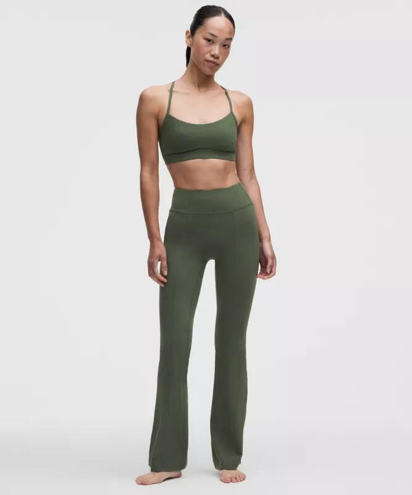 Groove High-Rise Flared Pants with Pockets 30" Asia Fit