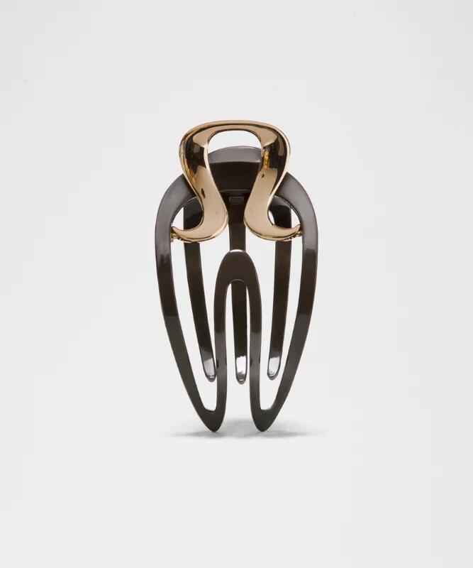 Yoga Claw Hair Clip