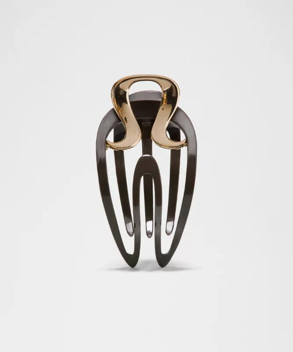 Yoga Claw Hair Clip