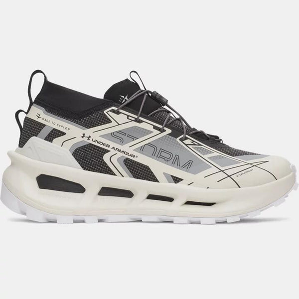 Under Armour  Explor Trail Waterproof Unisex Trail Running Shoes White 10.5/12