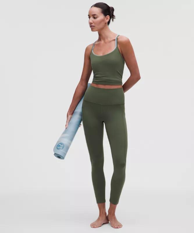 Align™ High-Rise Pants with Pockets 25"