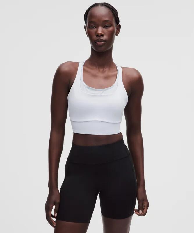 Energy Longline Bra with Storage Evolve Medium Support, B/C Cup