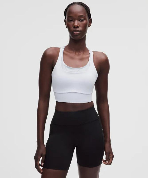 Energy Longline Bra with Storage Evolve Medium Support, B/C Cup