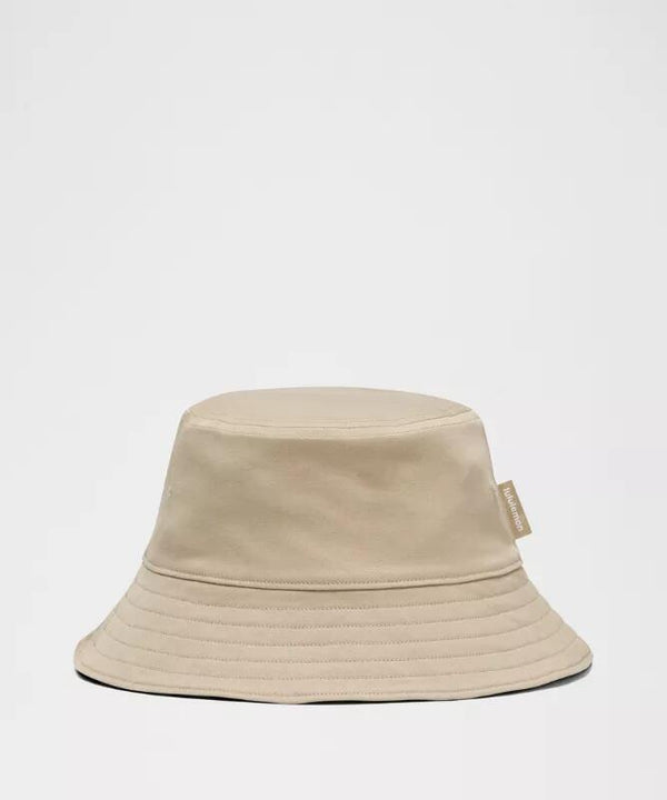 Reversible Cotton Bucket Hat