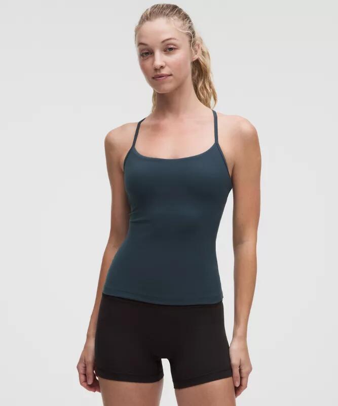 Flow Y Tank Top Light Support, B/C Cup