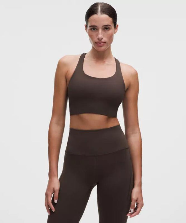Energy Longline Bra Medium Support, B-D Cups Evolve