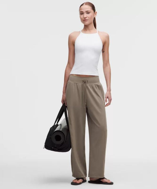 Groove Low-Rise Relaxed Cinch Pants Regular
