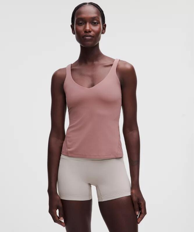 Align™ Waist-Length Tank Top Light Support