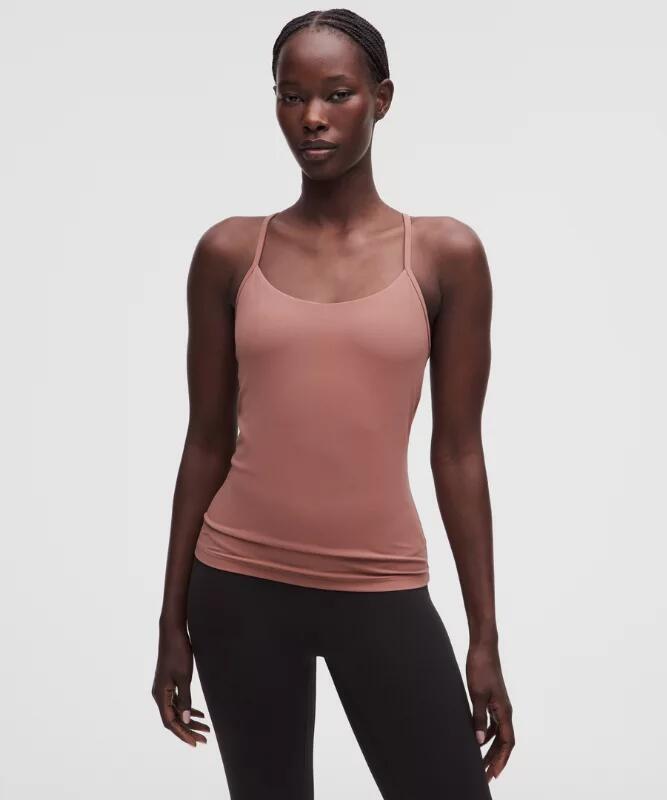 Flow Y Tank Top Light Support, B/C Cup