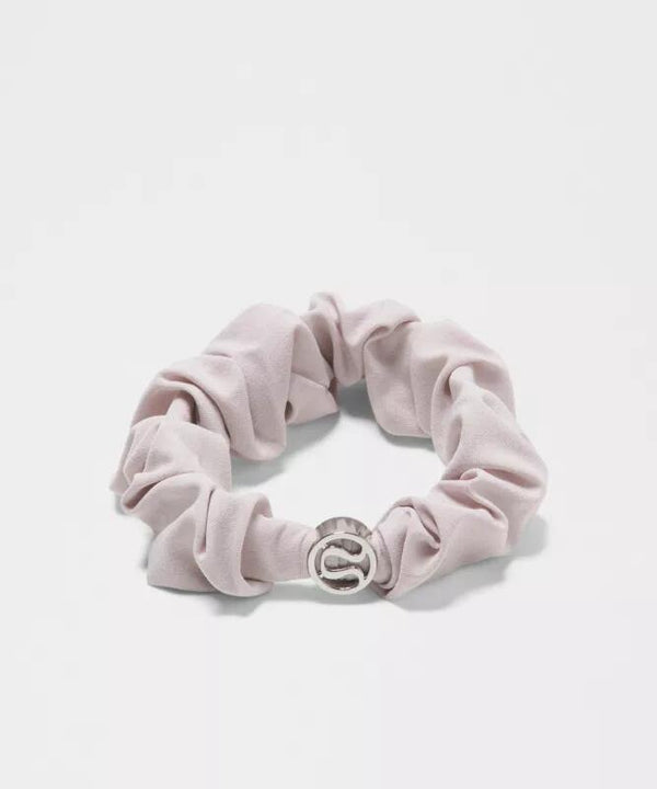 Uplifting Scrunchie Logo Bead