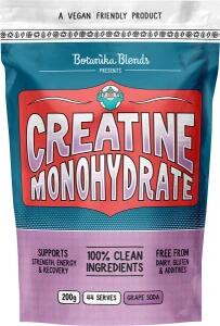 Botanika Blends Creatine Monohydrate Grape Soda 200g