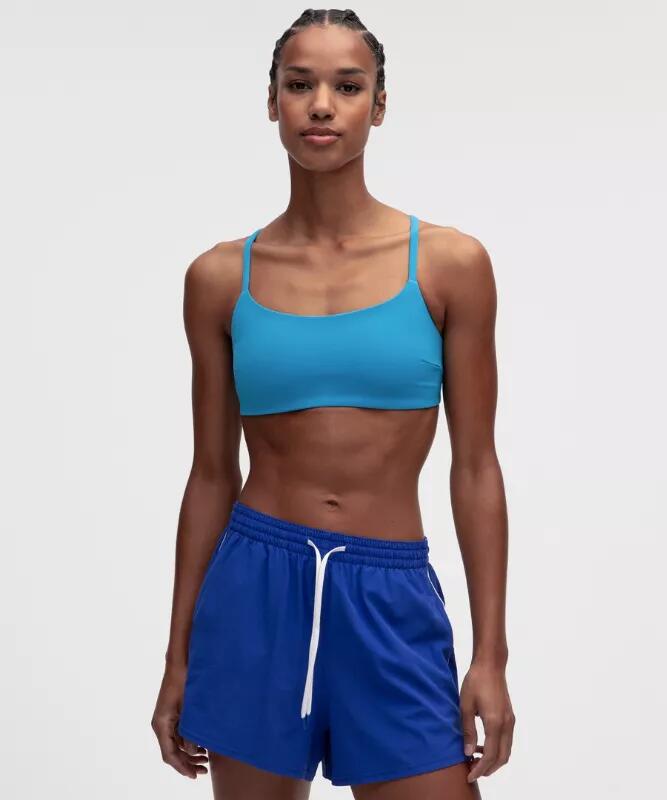 Wunder Train Strappy Racer Bra Light Support, C/D Cup