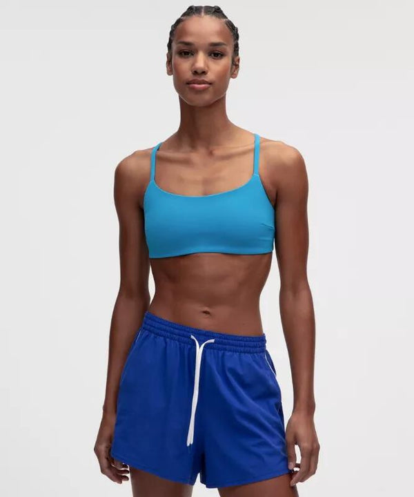Wunder Train Strappy Racer Bra Light Support, C/D Cup