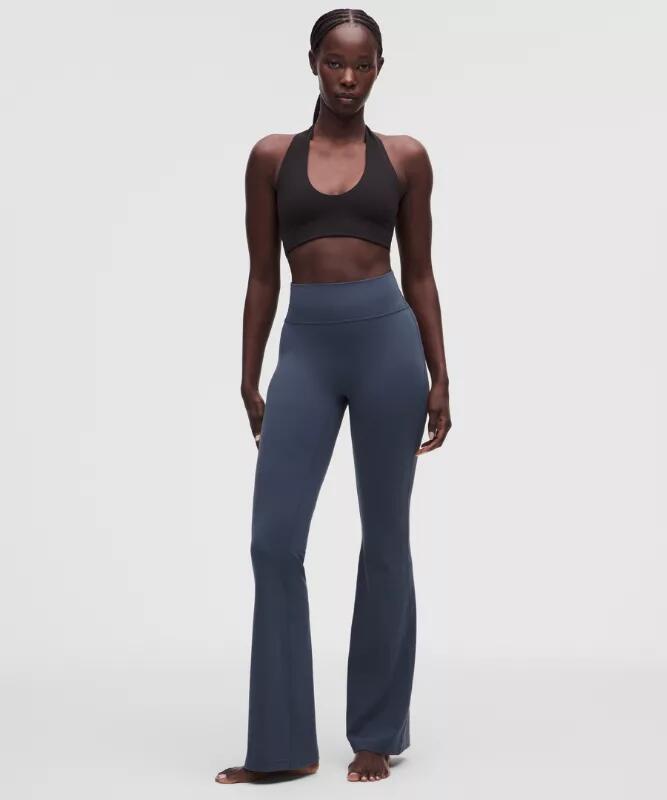 Groove No Line High-Rise Flared Pants