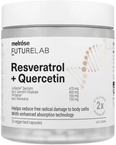 Melrose Futurelab Resveratrol Quercetin 30vc