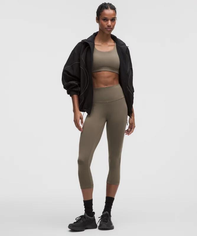 Wunder Train High-Rise Crop Pants 21"