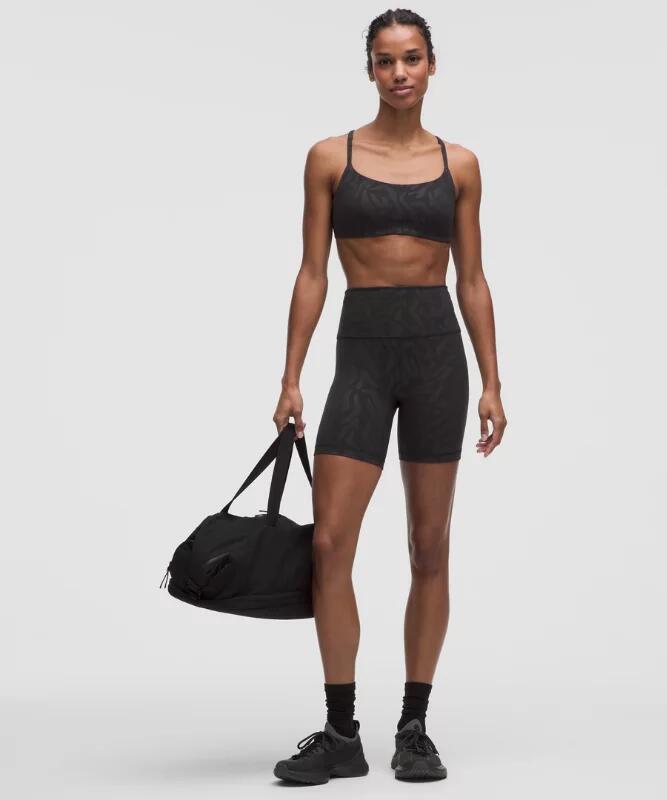 Wunder Train No Line High-Rise Shorts 6"