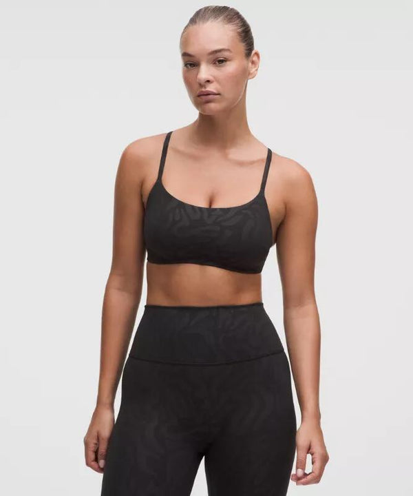 Wunder Train Strappy Racer Bra Light Support, C/D Cup