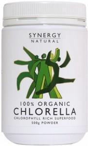 Synergy Natural Chlorella Organic 500g