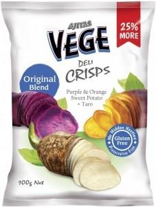 Vege Deli Crisps Original 6 x 100g