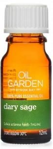 Oil Garden Clary Sage Oil 12ml