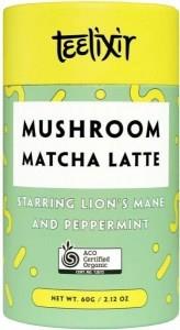 Teelixir Mushroom Latte Matcha 100g