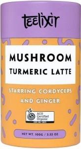Teelixir Mushroom Latte Turmeric 100g