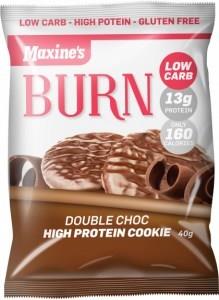 Maxine's Burn Cookie Chocolate G/F 12x40g