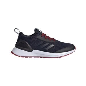 Adidas RapidaRun Knit EL - Kids Running Shoes - Legend Ink/Maroon